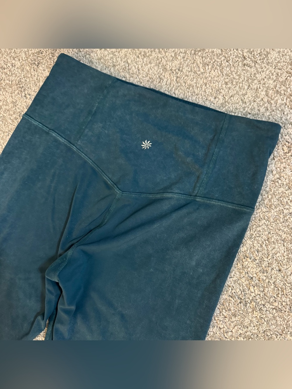 Athleta Elation Garment Dye 7/8 Tight Women's Size S Powervita 28x26 Leggings - Picture 12 of 12
